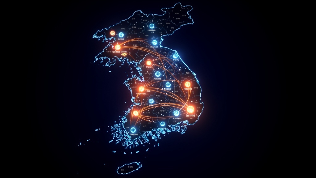 AI 네트워크 지도