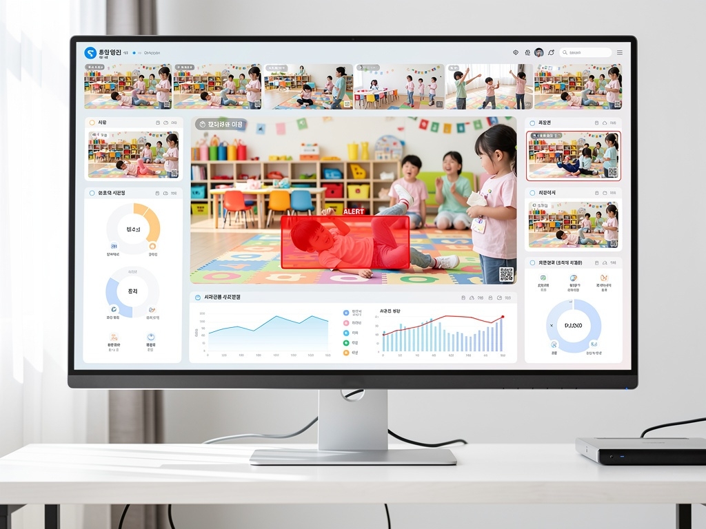 아이 안전 모니터링