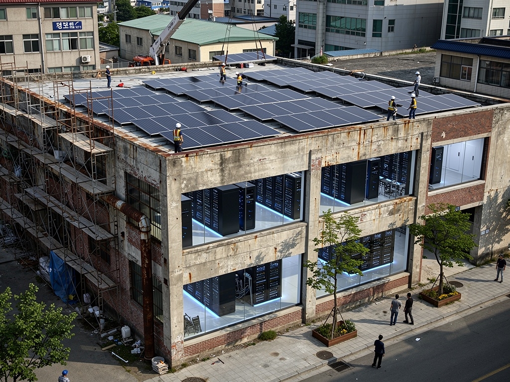 빈 공간 AI 전환